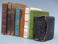 [Miniatures] Old Thumb Bible leather in slipcase,