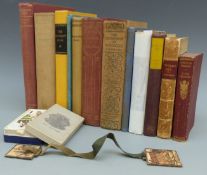 Savoy Cocktail Book by Harry Craddock 1931 others include Ronald Searle, William Nicholson,