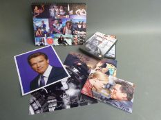 Arnold Schwarzenegger and Terminator related signed photographs / autographs and signed DVD