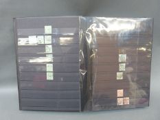 A stockbook of Victorian GB stamps,