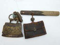 Two Japanese purses,