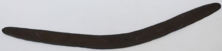 A likely Aboriginal boomerang late 19thC / early 20thC,