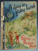 A Day in Fairy Land Story and Picture Book by Sigrid Rahmas and Ana Mae Seagren.