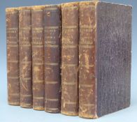 Geographie Universelle ou Description de Toutes Les Parties Du Monde by Malte-Brun 1853 in 6