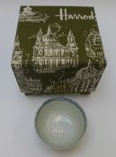 A Chinese blue and white tea bowl from the Nanking Cargo wreck with Christie's sticker to base, 7.