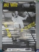 A collection of quantity of posters including Cestea Zbrojvka and Punk interest