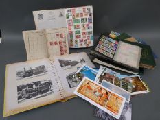Sundry albums and stockbooks of all world stamps