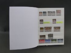 A stockbook of Commonwealth and Great Britain stamps,