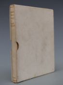 Hugh Walpole's Extracts from A Diary printed for the Author by Robert Maclehose 1934,