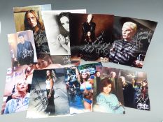 Buffy the Vampire Slayer and Angel autographs / signed photographs including Alyson Hannigan,