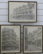 Three prints after Griffin of Bristol,