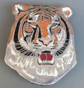 Leyland Tiger enamel badge,