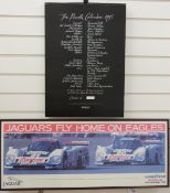 Two Goodyear calendars,