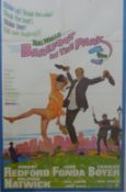 Barefoot in the Park limited edition film poster (67/219),