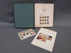 German States, a superb collection in a loose leaf album,