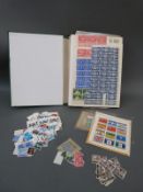 A large stockbook of Great Britain QEII mint blocks, 1953-1970.