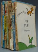 Dr Seuss, Cat in the Hat, The Cat in the Hat Comeback, 1 Fish 2 Fish Red Fish, Blue Fish, ABC,