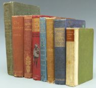 Charles Dickens Household Words 1850 in original cloth, American Notes 1870,