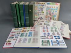 A box of German, Hungary and other European stockbooks, and Morocco,