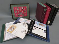 An interesting album of Royal Wedding first day covers including Tetbury cancellation,