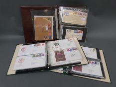 A GB first day cover album 1940 - 1967 with a good range of early covers together with two first