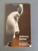 Johnny Salter, a play by Aidan Chambers, signed by Chambers,