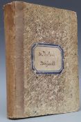 Honore de Balzac Oeuvres Illustrees a volume (bound from parts) Paris 1851-54 including Cesar