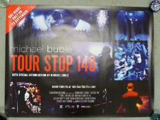 A quantity of cinema live posters including BFI Testament of Youth,