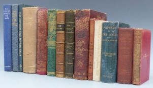 [Illustrated Books] Edward Lear, Washington Irving's Sketch Book, Don Quixote,