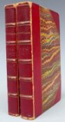 [Jonathan Swift] Swiftiana printed for Richard Phillips 1804 with engraved title pages in half red