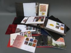Four GB / QEII first day cover albums including early issues