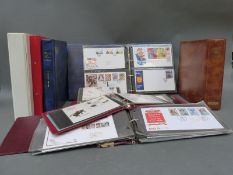 A box of Great Britain and Channel Islands first day covers