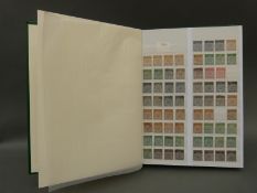 A stockbook of mint and used stamps from Tunisia (French Colonies) from early issues