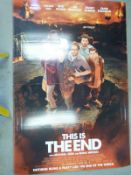 Film standees including; Demolition, This Is The End, Eye In The Sky, Bastille Day and Gears Of War,