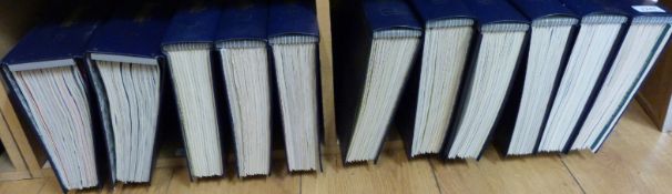 A bound run of Automobile magazines,