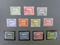 British Solomon Islands 1908-11 1/2d-5/- SG8-17.