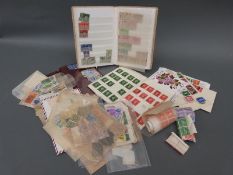 GB stamps, loose and in stockbook, Victoria-QEII mint and used including range of early issues,