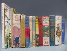 [Childrens] 1930s story books many in dust-wrappers, Capt. W.E. Johns, Blyton, R.L.