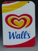 Wall's Ice Cream advertising sign,