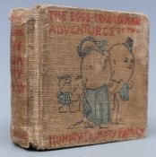 [Miniature] The (Eggs)traordinary Adventures of The Humpty Dumpty Family (c1900) published Anthony