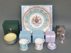 A collection of collectables etc relating to Highgrove House,