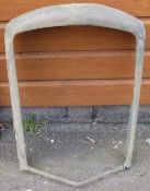 A Bentley or similar radiator cowl,