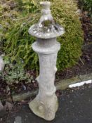 A garden bird house,