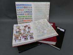 Five well filled stockbooks of GB and regional stamps