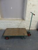 Hand trolley,