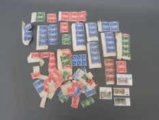 A quantity of GB 1935 u/m Silver Jubilee stamps,