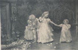 Victorian sentimental print 