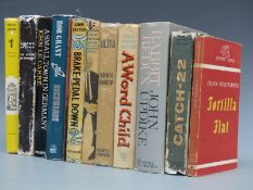 [Modern literature] Joseph Heller Catch-22, Vladimir Nabokov Lolita, Red Dwarf, Lawrence Durrell,