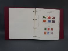 A Great Britain collection stamp album, Victoria-QEII,