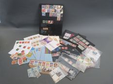 World stamps, Queen Victoria-QEII, mint and used, loose,